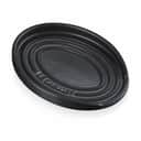 Le Creuset Øvrigt køkkengrej Oval Grydeskeholder i Matte Black, 1