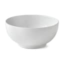 Royal Copenhagen Serveringsskåle Hvid Riflet Skål i Hvid, 21 cm, 1