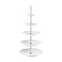 Royal Copenhagen Etagere Hvid Riflet Étagère i 5 etager, 1
