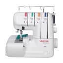 VERITAS Symaskiner Elastica Overlock symaskine i Hvid, 1