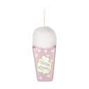 Casa Christmas Juleophæng Juleophæng - Candyfloss i 11,5 cm, 1