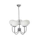 PR Home Pendler Elsy Pendel i Hvid/Krom, 56 cm, 1