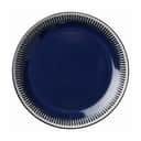 Knabstrup Keramik Kagetallerkener Colorit Kagetallerken i Navy blå, 19 cm, 1