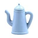 Det Gamle Apotek Øvrigt julepynt Tilbehør til nissedør - Kaffekande i Blå, 1