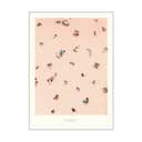 Poster&Frame Plakater Plakat - Distance i Rosa, B50 x L70 cm, 1