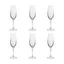 Luigi Bormioli Champagneglas Aero Champagneglas - 6 stk. i Klar, 23.5 cl, 1