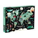 Galison Puslespil Puslespil - Your World i Multifarvet, 1