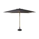 cinas Parasoller Alezio Parasol i Natur/Sort, 1