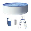 Swim & Fun Pools Kreta Poolpakke - 4 dele i 4,6 cm, 1