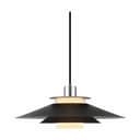 Halo Design Pendler Rivoli Pendel i Sort/krom, 40 cm, 1