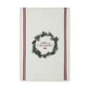 Lexington Viskestykker Holiday Collection 2023 Viskestykke - Merry Christmas i Hvid, 1