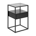 CASA Living Sengeborde Randolf Sengebord i sort, 1