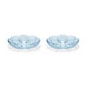 Holmegaard Asietter Lily Asiet - 2 stk. i Blue Iris, 1