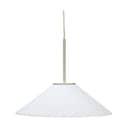 Hübsch Pendler Solid Pendel i Sand/Hvid, 1