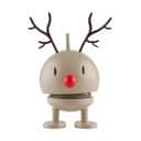 Hoptimist Øvrige figurer Christmas Bumble - Baby Rudolf i Mørkebrun, 1