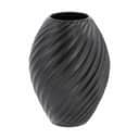 Morsø Vaser River Vase i Sort, 21 cm, 1