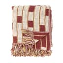 Bloomingville Plaider Cang Plaid i Rød, 1