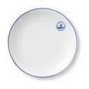 Royal Copenhagen Frokosttallerkener Blueline Coupe Tallerken i Hvid/blå, 19 cm, 1