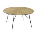 Mandalay Havespiseborde Marguerit Havebord i Antracit, 140 cm, 1