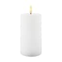 Sirius LED-lys Sille LED Bloklys i Hvid, H15 x Ø7,5 cm, 1
