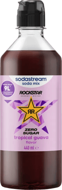 SodaStream Smagskoncentrater Sirup - Rockstar Energy Guava Zero i Rockstar Energy Guava Zero, 1