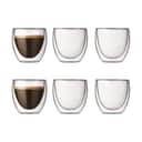 Bodum Espressokopper Pavina Espressoglas - 6 stk. i klar, 1