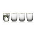 Lyngby Glas Vandglas Palermo Tumbler - 4 stk. i klar, 35 cl, 1