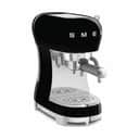 Smeg Espressomaskiner 50's Style Espressomaskine i sort, 1