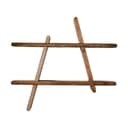 Andersen Furniture Hylder A-Shelf Hylde i H46 x B52 cm, 1