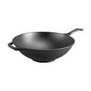 Lodge Cast Iron Wokpander Chefs Chef Wokpande i Sort, 1