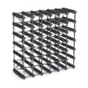 Traditional Wine Racks Vinreoler Vinreol i Sort ask, 42 flasker, 1