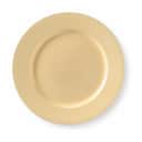 Lyngby Porcelæn Middagstallerkener Rhombe Color Middagstallerken i Sand, 27 cm, 1