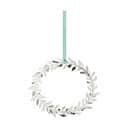 Georg Jensen Juleophæng christmas collectibles 2016 Julekrans - Sølv i Sølvfarvet, 16,2 cm, 1