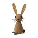 Spring Copenhagen Dyrefigurer Hare Jumper i Valnød, 16,6 cm, 1
