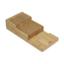 Joseph Joseph Bestikindsatser Drawerstore Knivindsats i Bamboo, B17,6 x L39,6 cm, 1