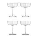 Luigi Bormioli Champagneglas Jazz Champagneskål - 4 stk. i Transparent, 1