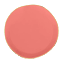 Urban Nature Culture Frokosttallerkener Good Morning Tallerken i Burnt coral, 1
