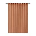 Svanefors Gardiner og gardinstænger Diana Gardin - 2 stk. i Varmgul, H280 x B140 cm, 1