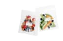 Cook & Baker Silikoneposer Zip-pose - 20 stk. i Klar, 3.5 L, 1