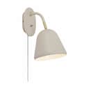 Nordlux Væglamper Fleur Væglampe i Beige, 1