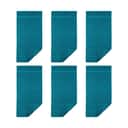 Egeria Håndklæder Diamant Håndklæde - 6 stk. i Dark Turquoise, 1