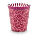 PIP Studio Krus og kopper uden hank Dot delight Royal Krus m. skål - 2 dele i Flower & Tea Tip lyserød, 1