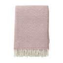 Klippan Plaider Knut Plaid i Pink, 1