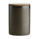 RAW by Aida Krukker med låg Krukke m. låg i Metallic brown/teak, 1