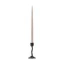 Broste Copenhagen Kronelysestage Amy Lysestage i Sort, 15 cm, 1