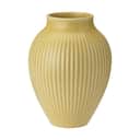 Knabstrup Keramik Vaser Knapstrup Vase i Gul, 27 cm, 1