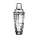 Cilio Shakere Cilio Bar Cocktailshaker m. opskrifter i Klar, 1