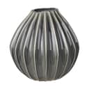 Broste Copenhagen Vaser Wide Vase i Smoke Grey, H30 x Ø30, 1