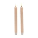 Sirius LED-lys Sille Genopladelig Sille LED Kronelys - 2 stk. i Light Caramel, 1
