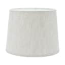 PR Home Lampeskærme Sofia Lampeskærm i Lin/Vit, 25 cm, 1